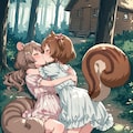 シルちゃん ライラックの百合ノ花《おいでよ どうぶつの娘》 8枚目