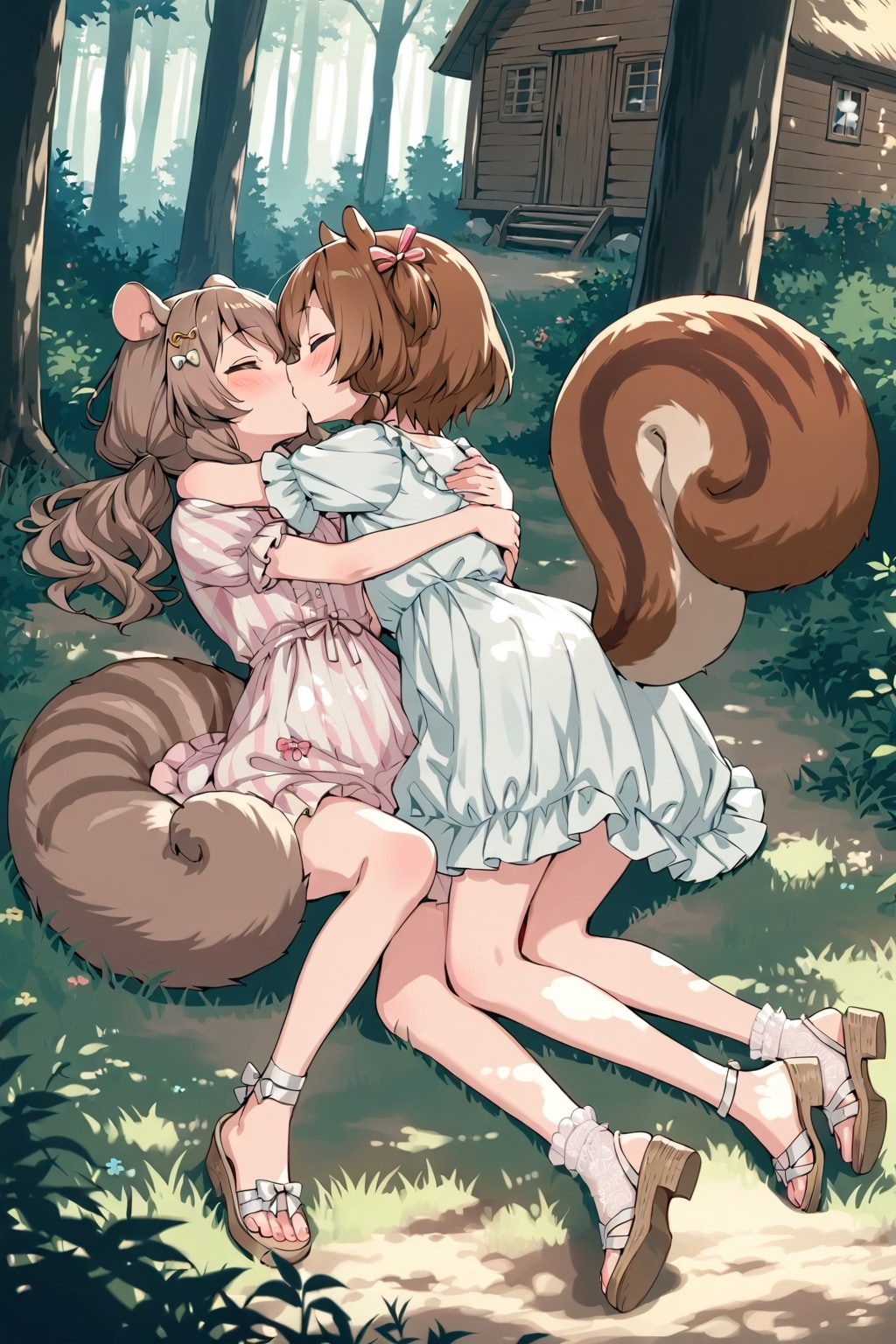 シルちゃん ライラックの百合ノ花《おいでよ どうぶつの娘》