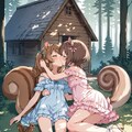 シルちゃん ライラックの百合ノ花《おいでよ どうぶつの娘》 7枚目