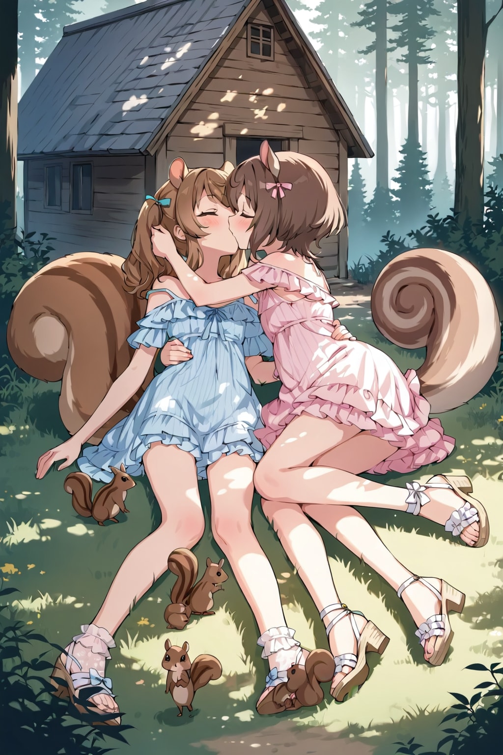 シルちゃん ライラックの百合ノ花《おいでよ どうぶつの娘》