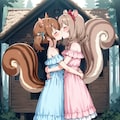 シルちゃん ライラックの百合ノ花《おいでよ どうぶつの娘》 2枚目