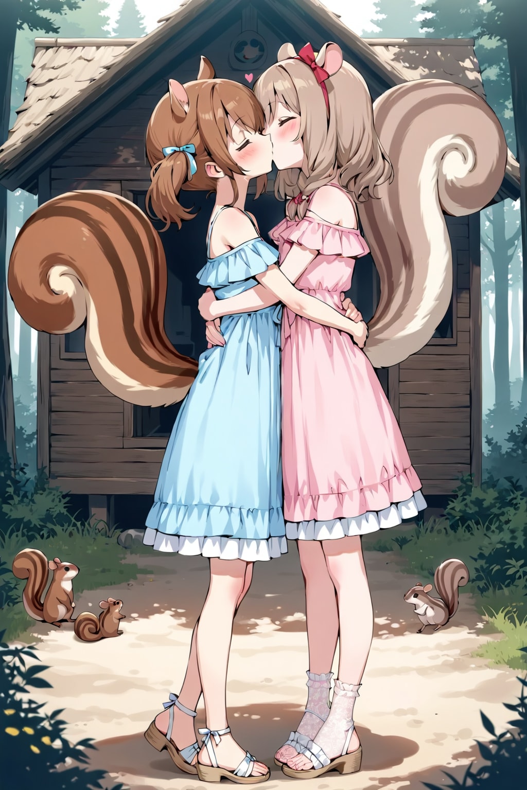 シルちゃん ライラックの百合ノ花《おいでよ どうぶつの娘》