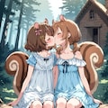 シルちゃん ライラックの百合ノ花《おいでよ どうぶつの娘》 3枚目