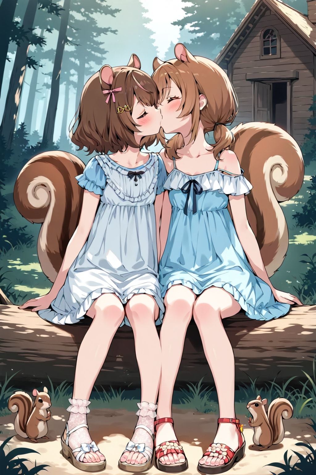 シルちゃん ライラックの百合ノ花《おいでよ どうぶつの娘》