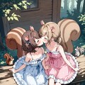 シルちゃん ライラックの百合ノ花《おいでよ どうぶつの娘》 5枚目