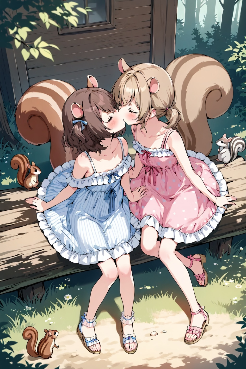 シルちゃん ライラックの百合ノ花《おいでよ どうぶつの娘》