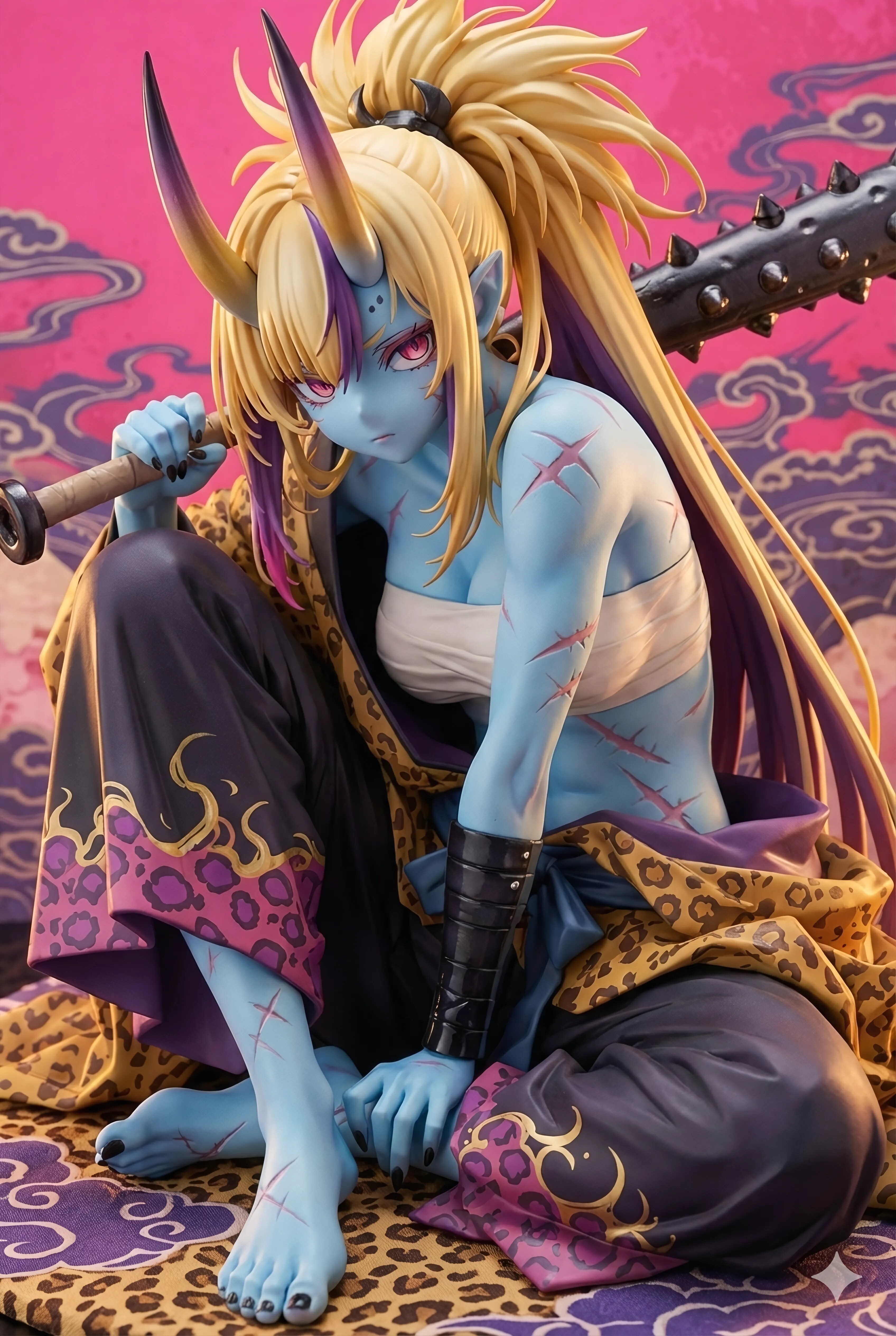 Cobalt Demoness