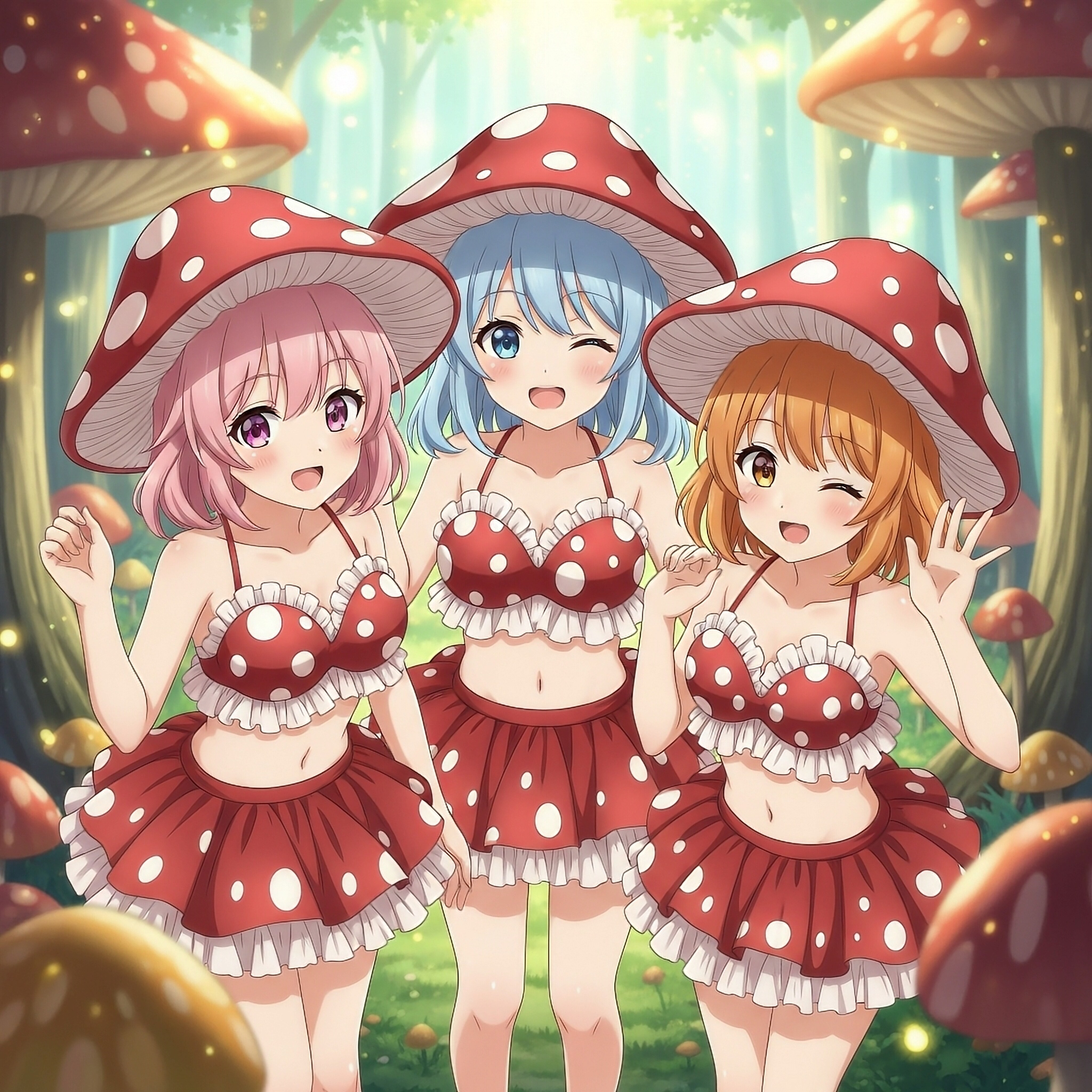 今日はきのこの日
