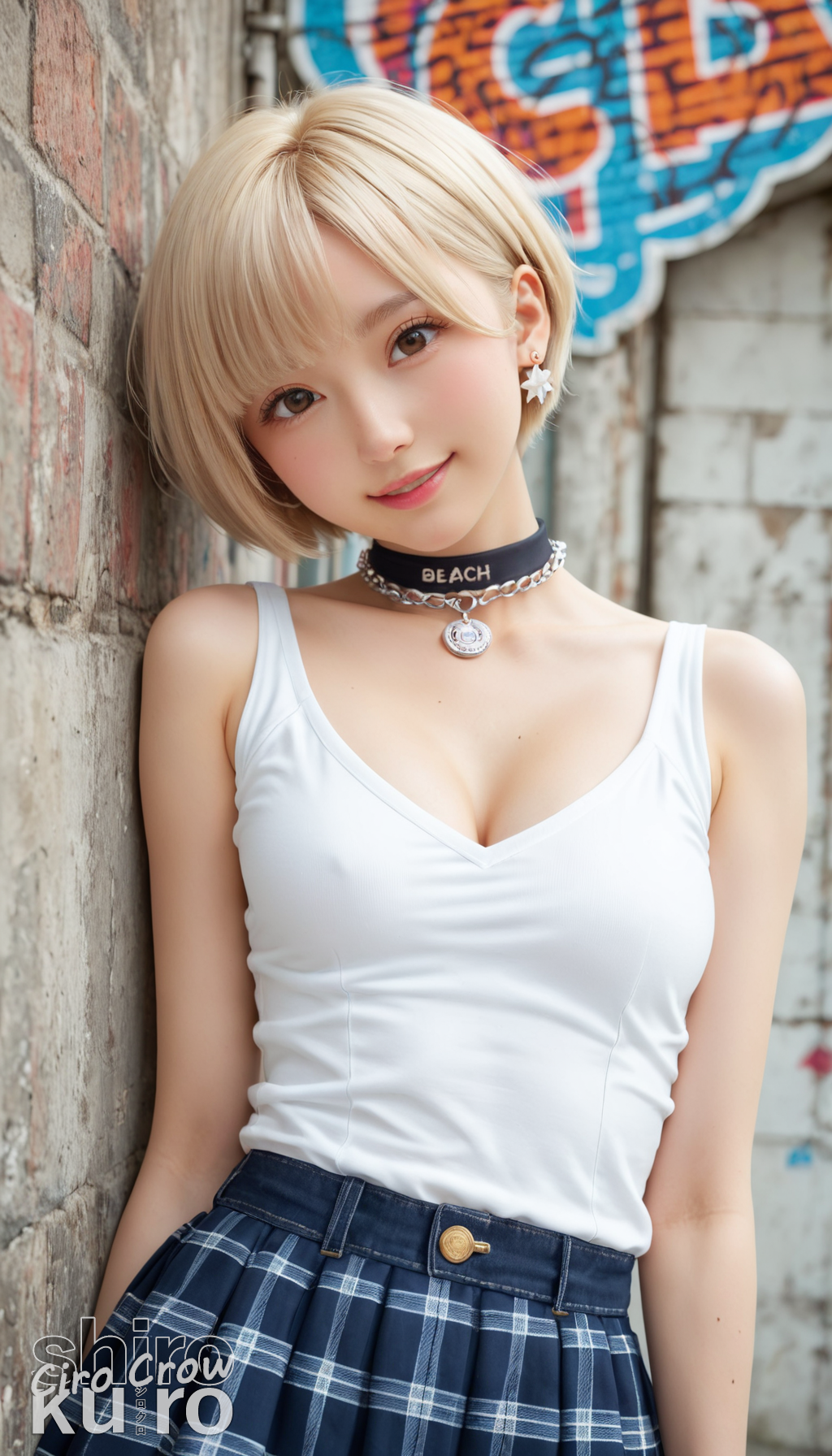 裏路地チョーカー