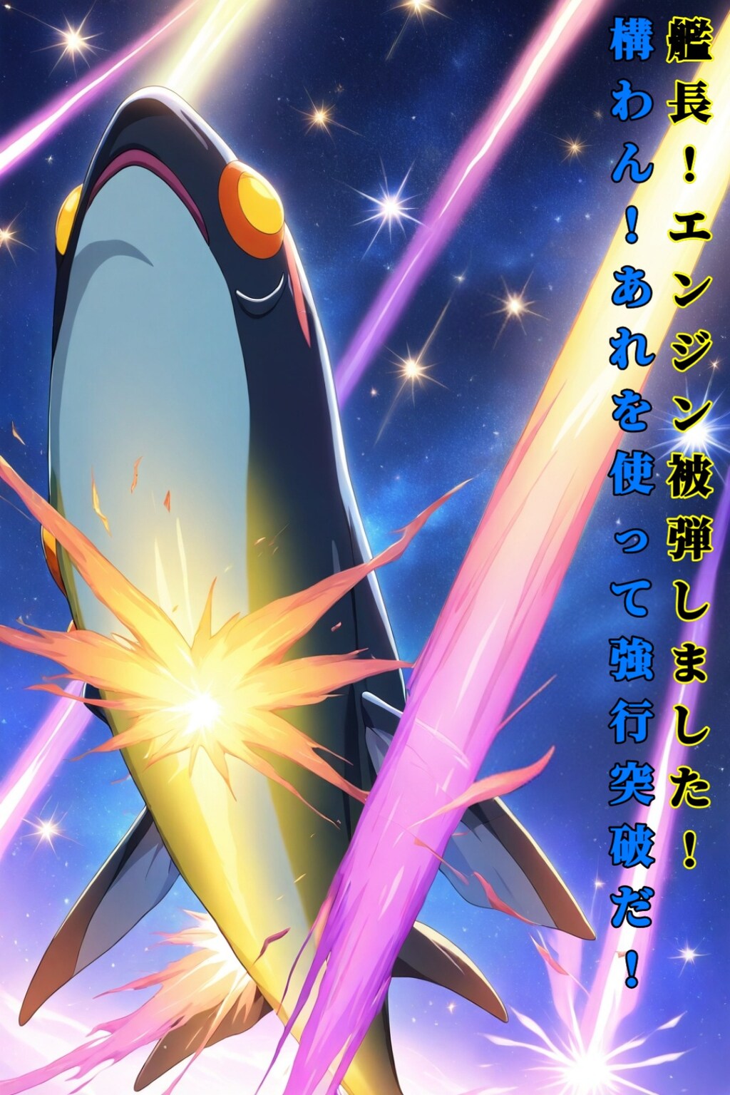 【宇宙鮮艦】築地壱番丸