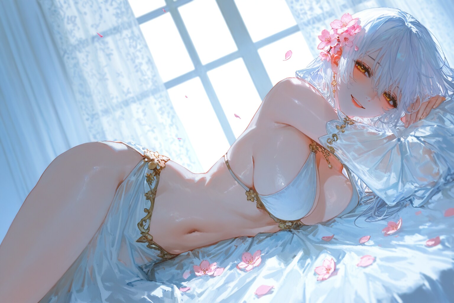 添い寝