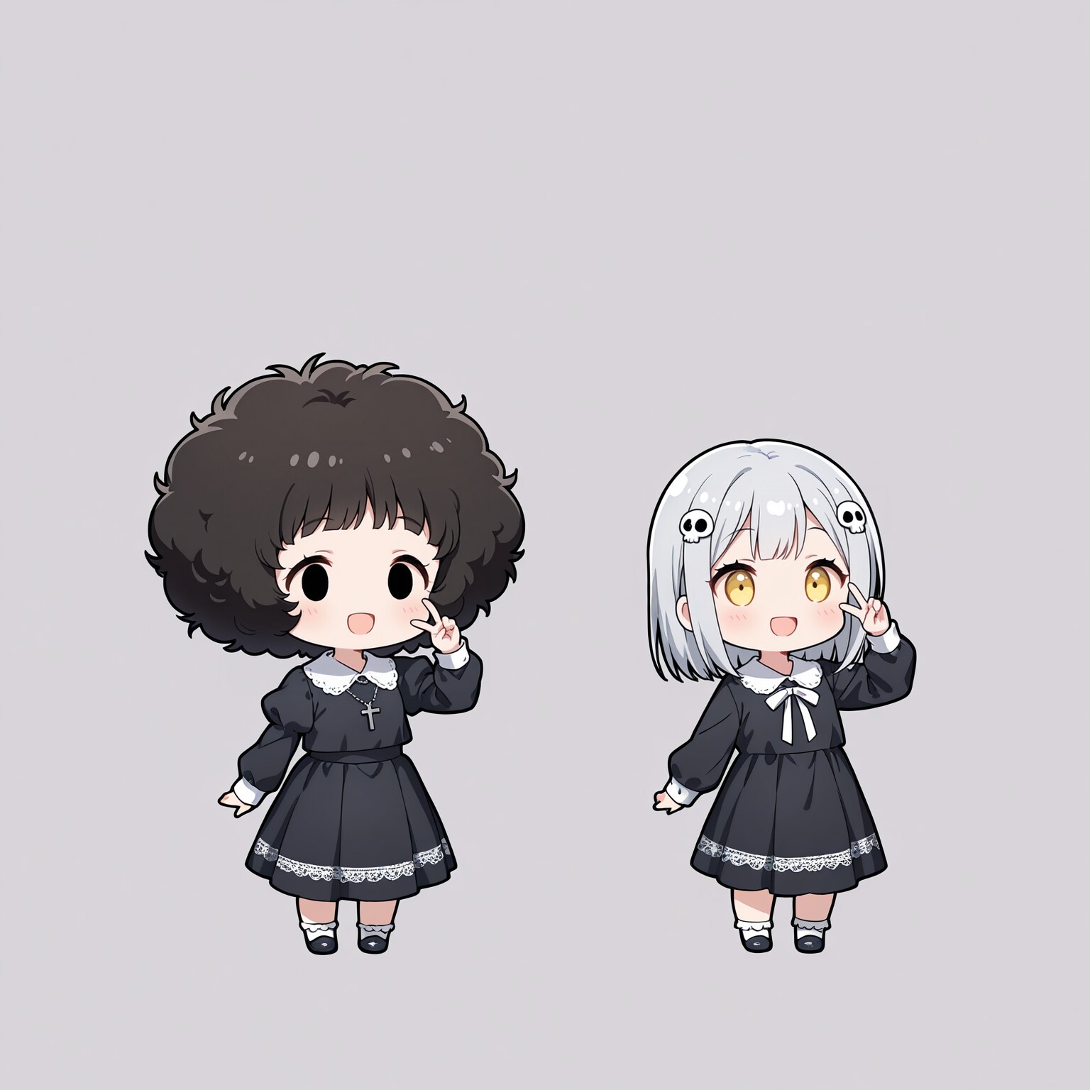 漲る鯖缶さん家のうちの子さんとV