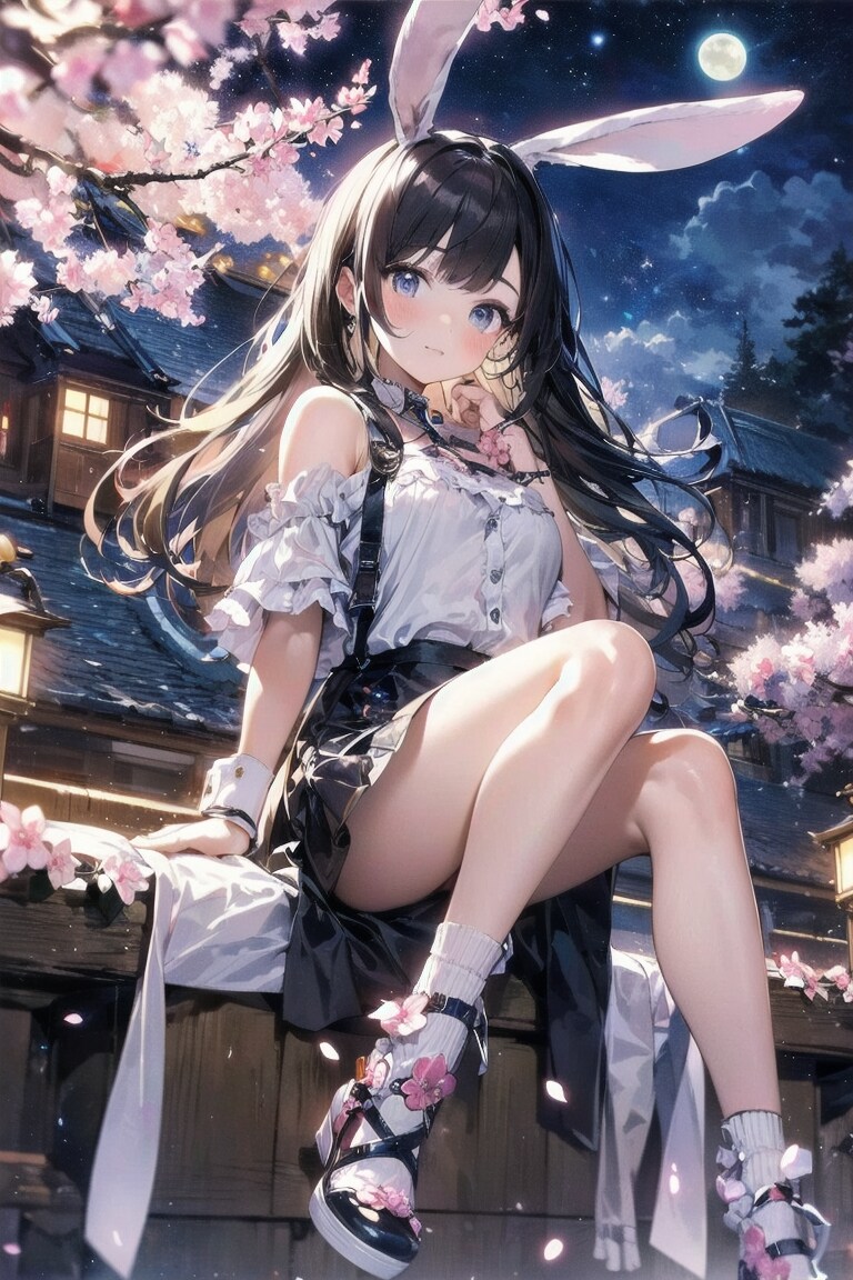 夜桜