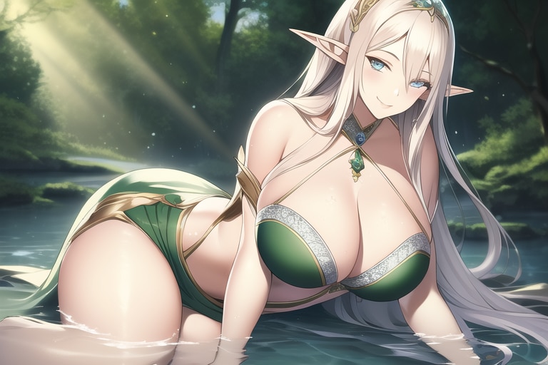 深緑の森の女王