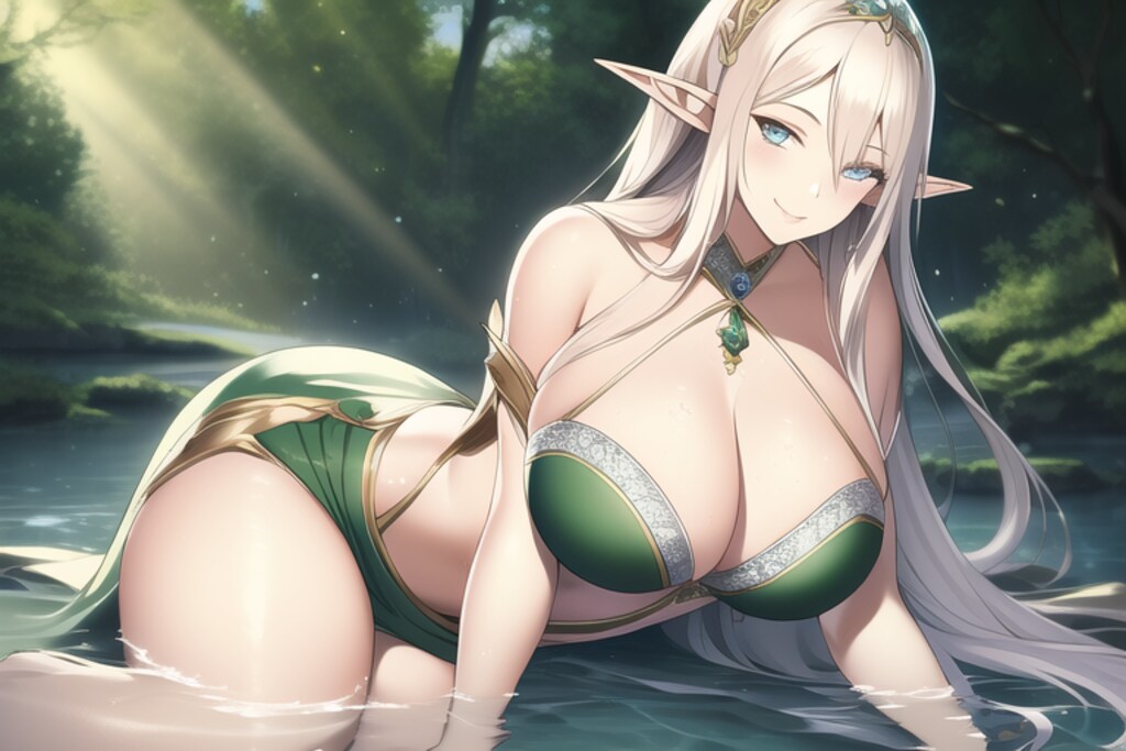 深緑の森の女王