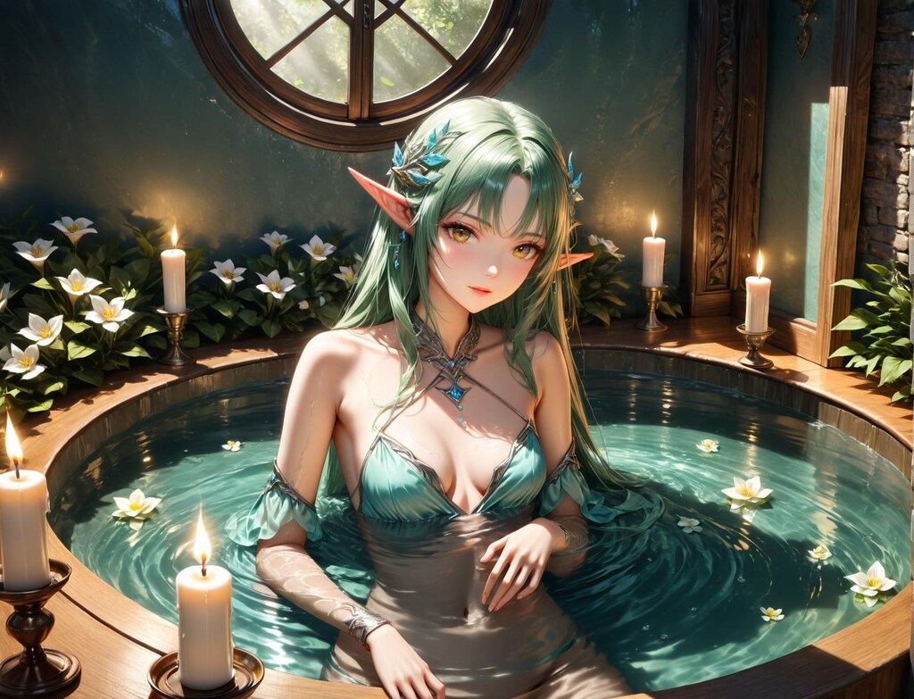 エルフのお姫様07