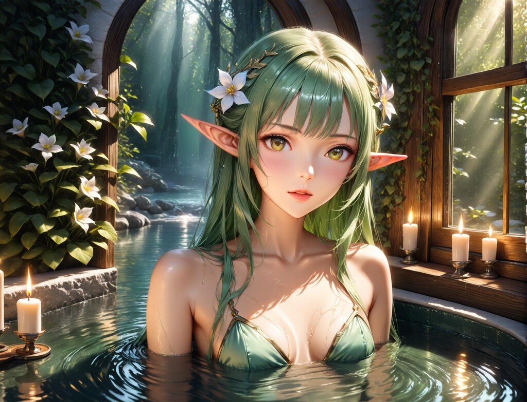 エルフのお姫様07