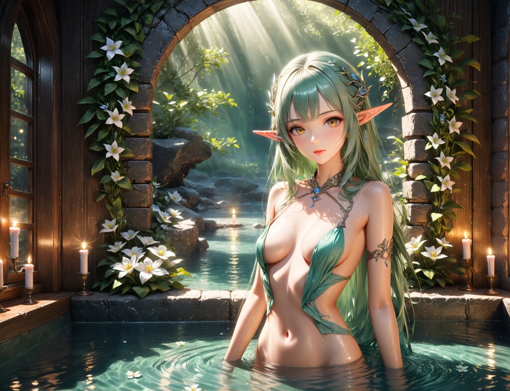 エルフのお姫様07
