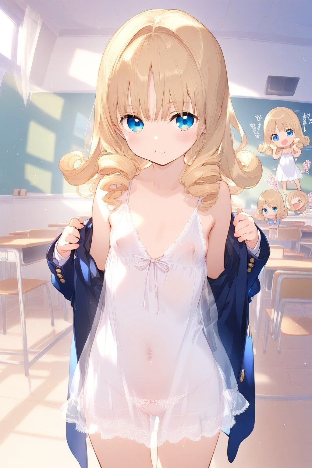暑くなってきたね