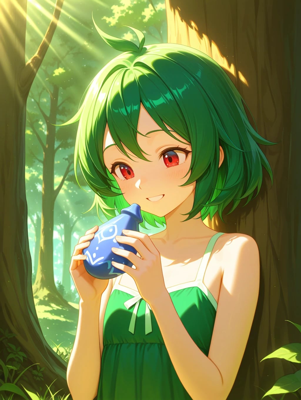 笛を吹くひなみちゃん | の人気AIイラスト・グラビア