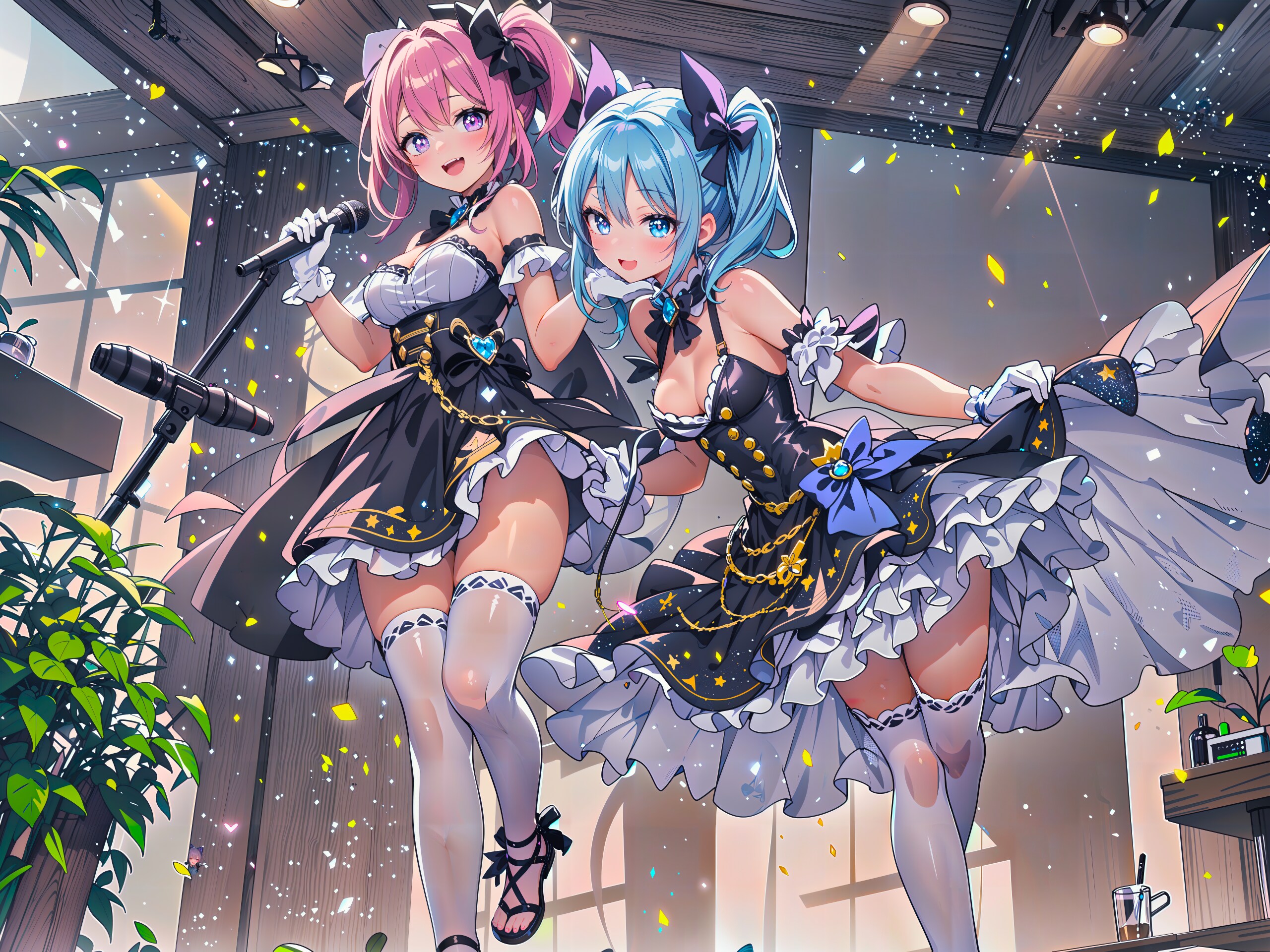 私たちの詩を聴いてくださいね♬