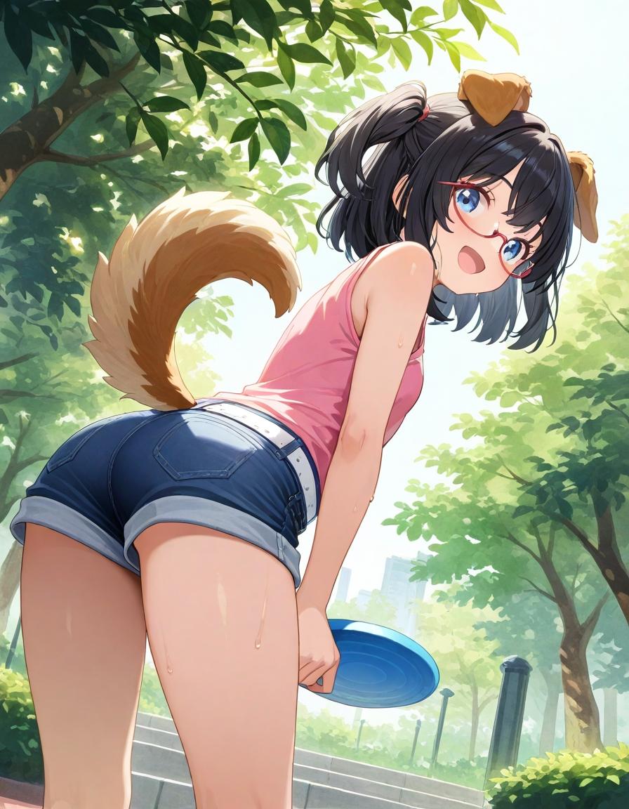 フリスビー2 | の人気AIイラスト・グラビア