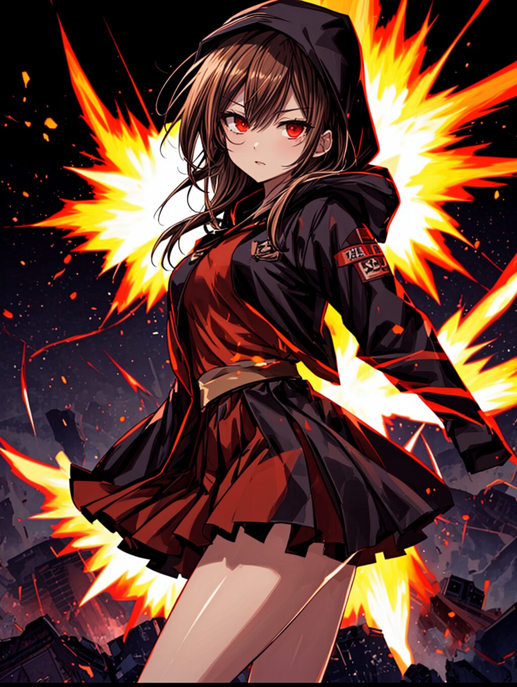 全部燃やしてやる