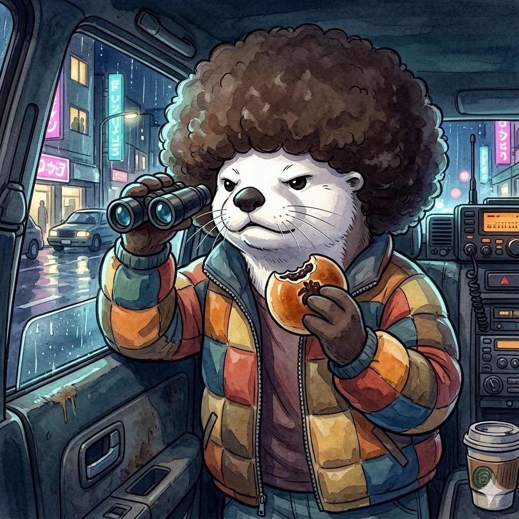 裏路地を張り込み | の人気AIイラスト・グラビア