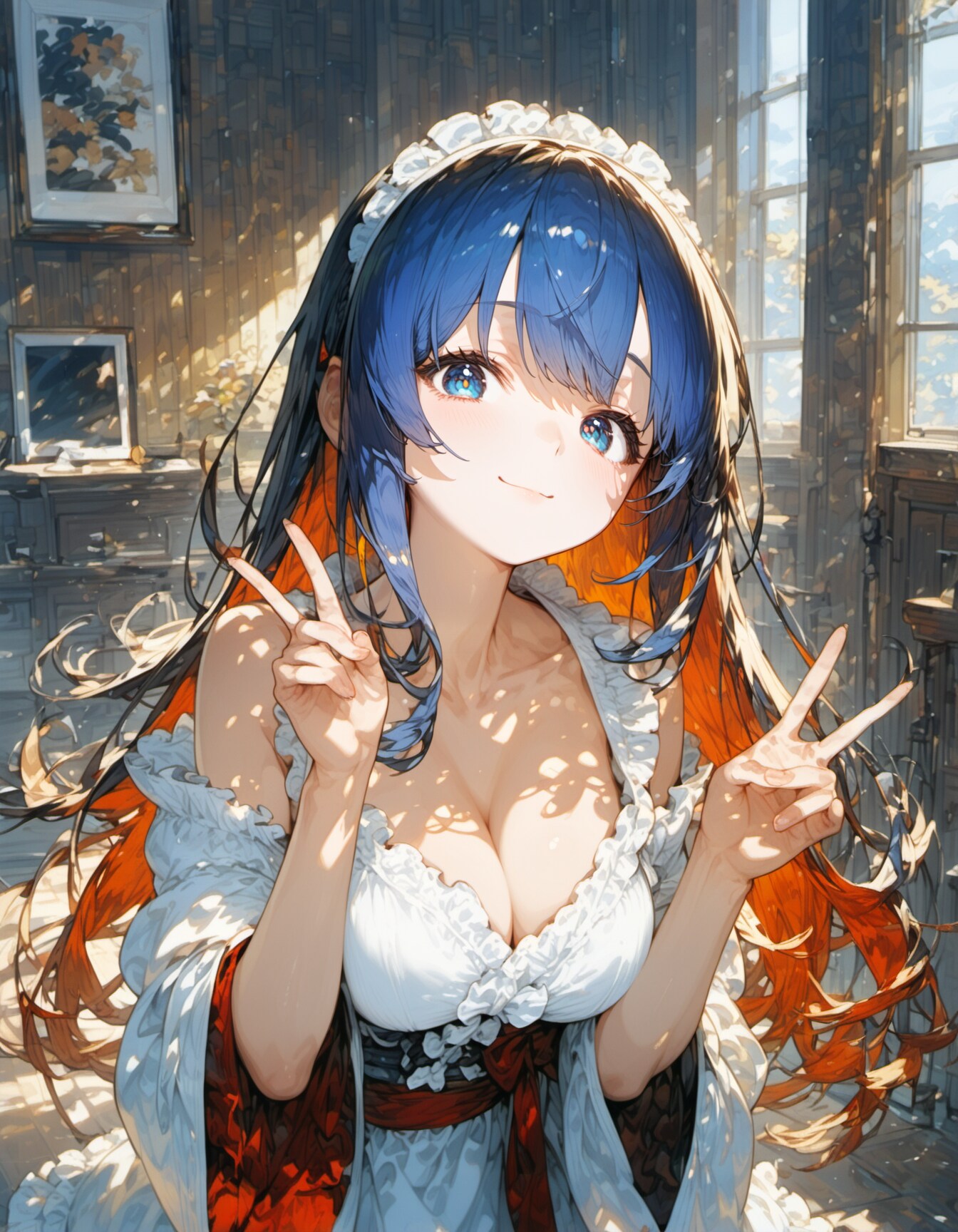 Peace Sign | の人気AIイラスト・グラビア