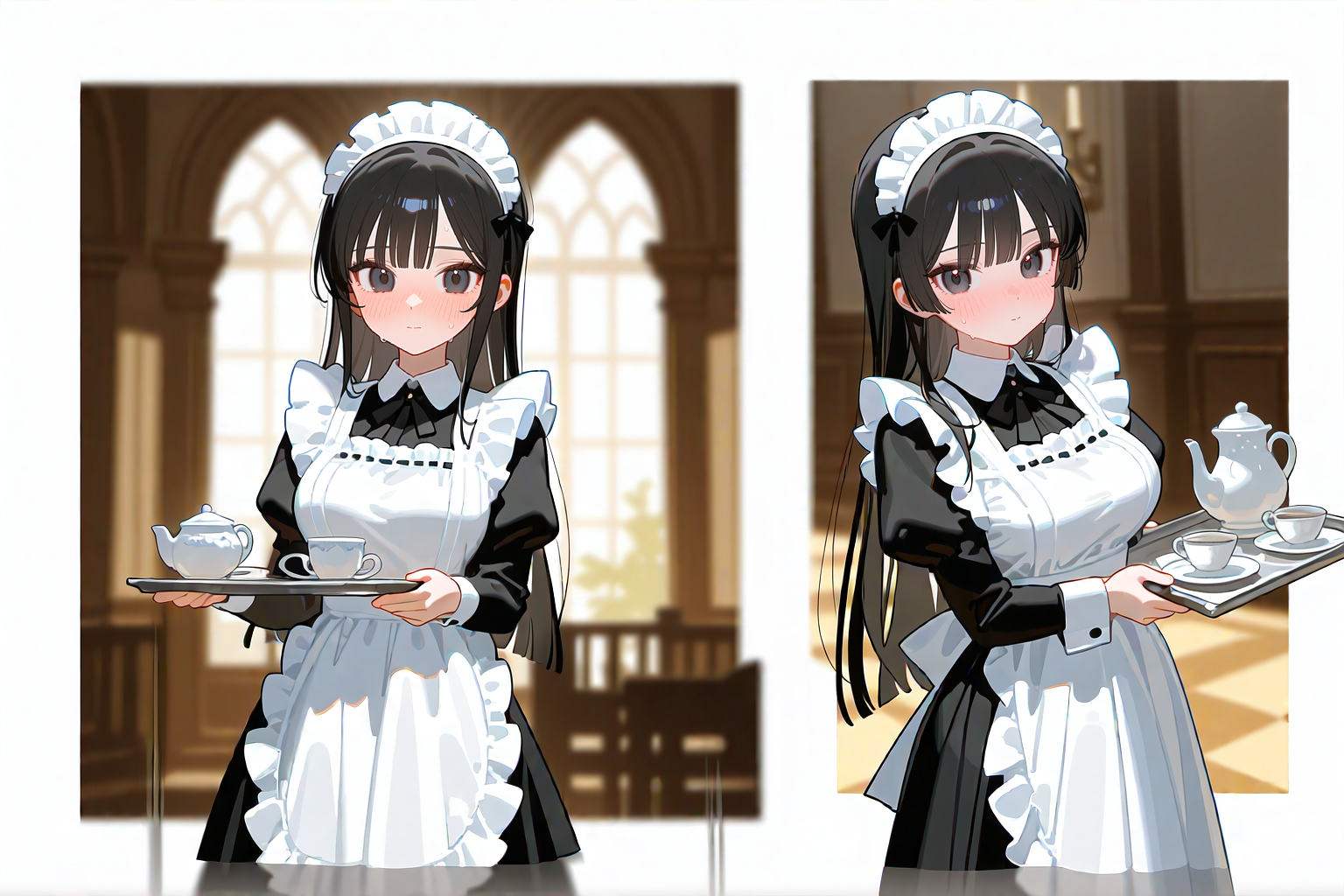 おはようございますー♫ | の人気AIイラスト・グラビア