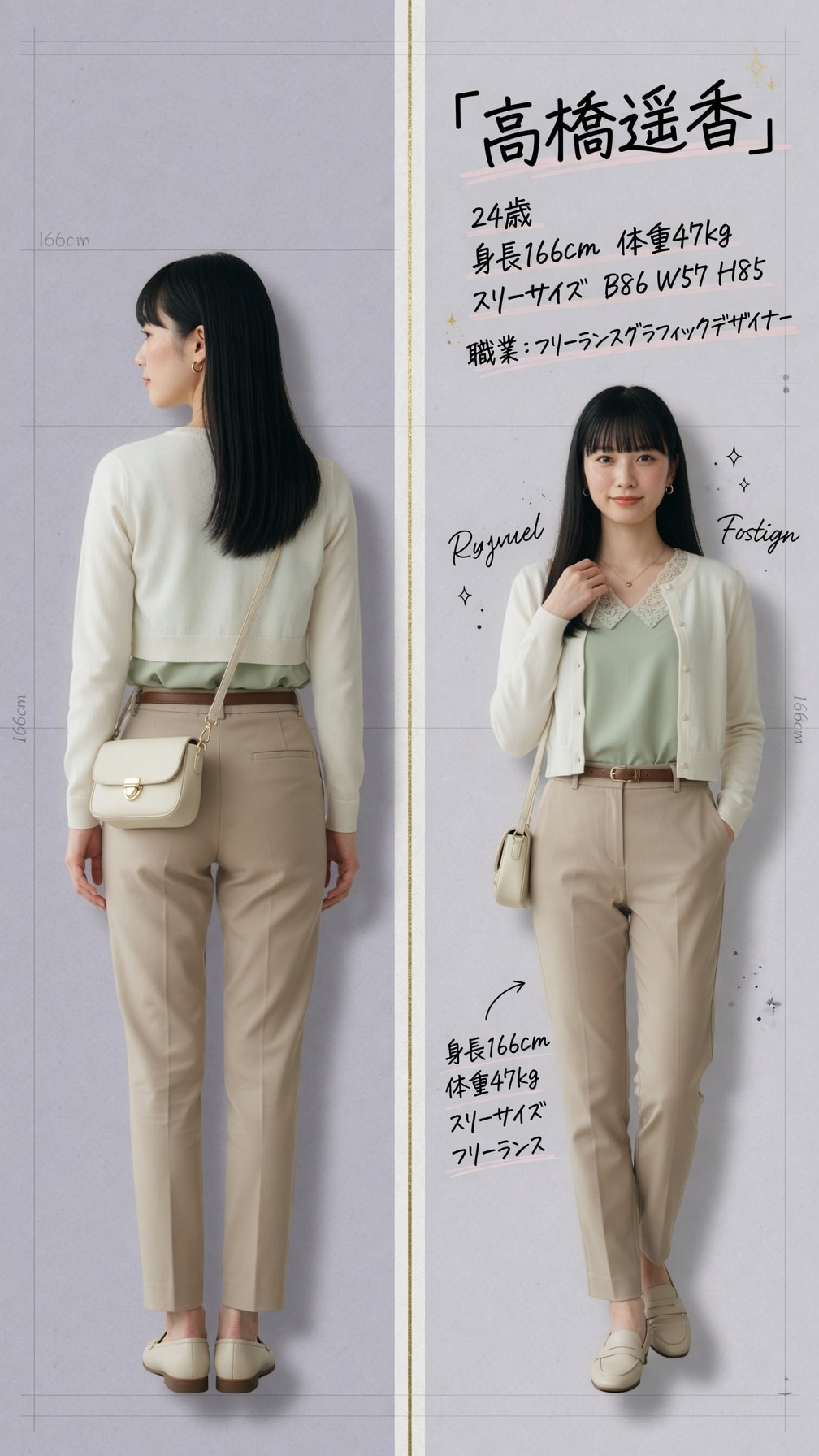 私のお仕事図鑑2_グラフィックデザイナー遥香
