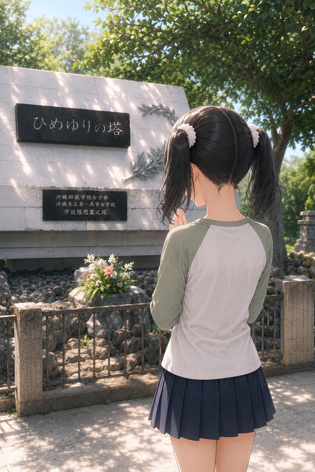 今日は沖縄慰霊の日です。犠牲になった多くの尊い命に祈りを捧げましょう…