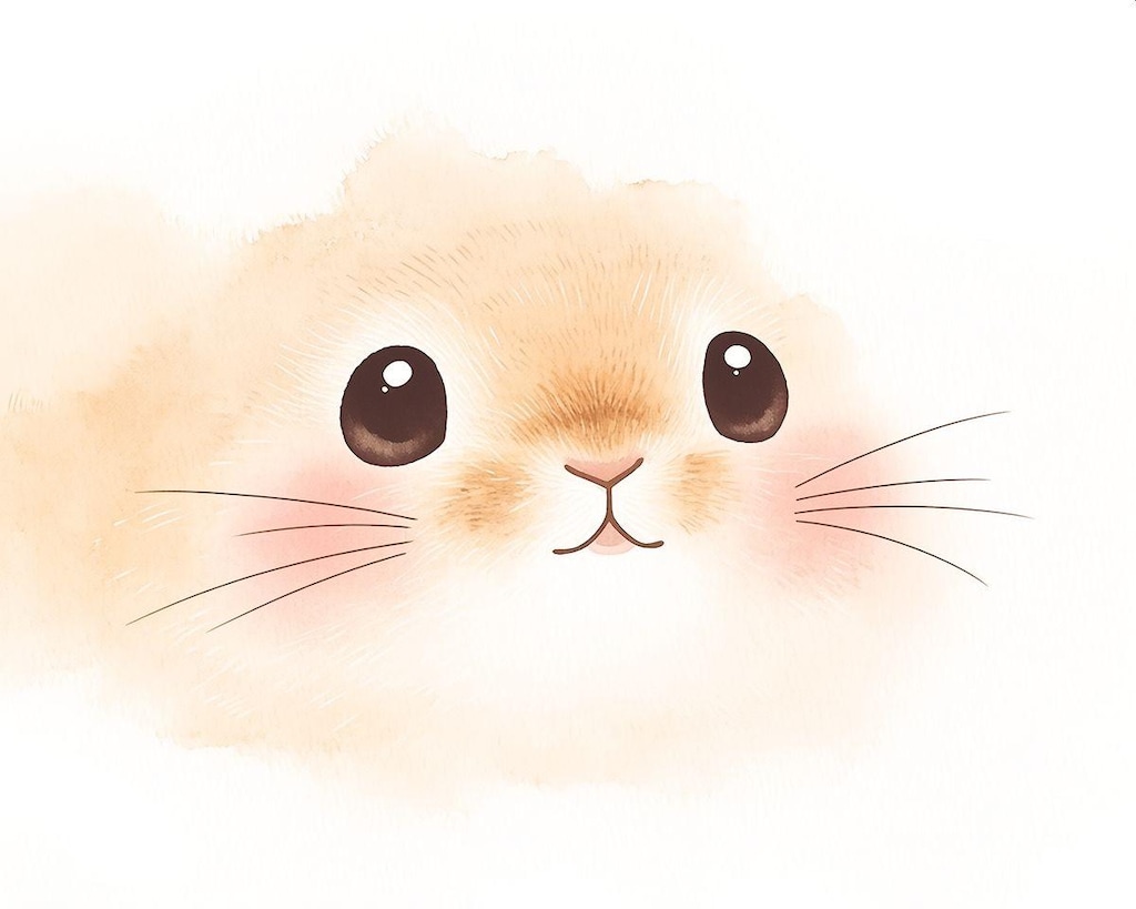 うさぎアップ