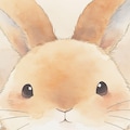 うさぎアップ 4枚目
