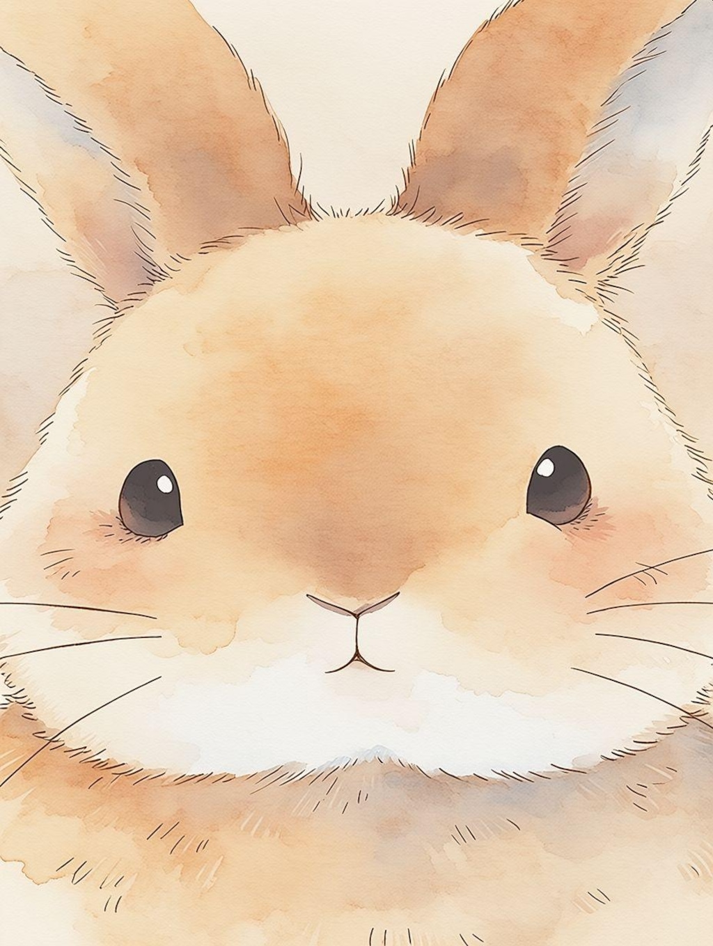 うさぎアップ