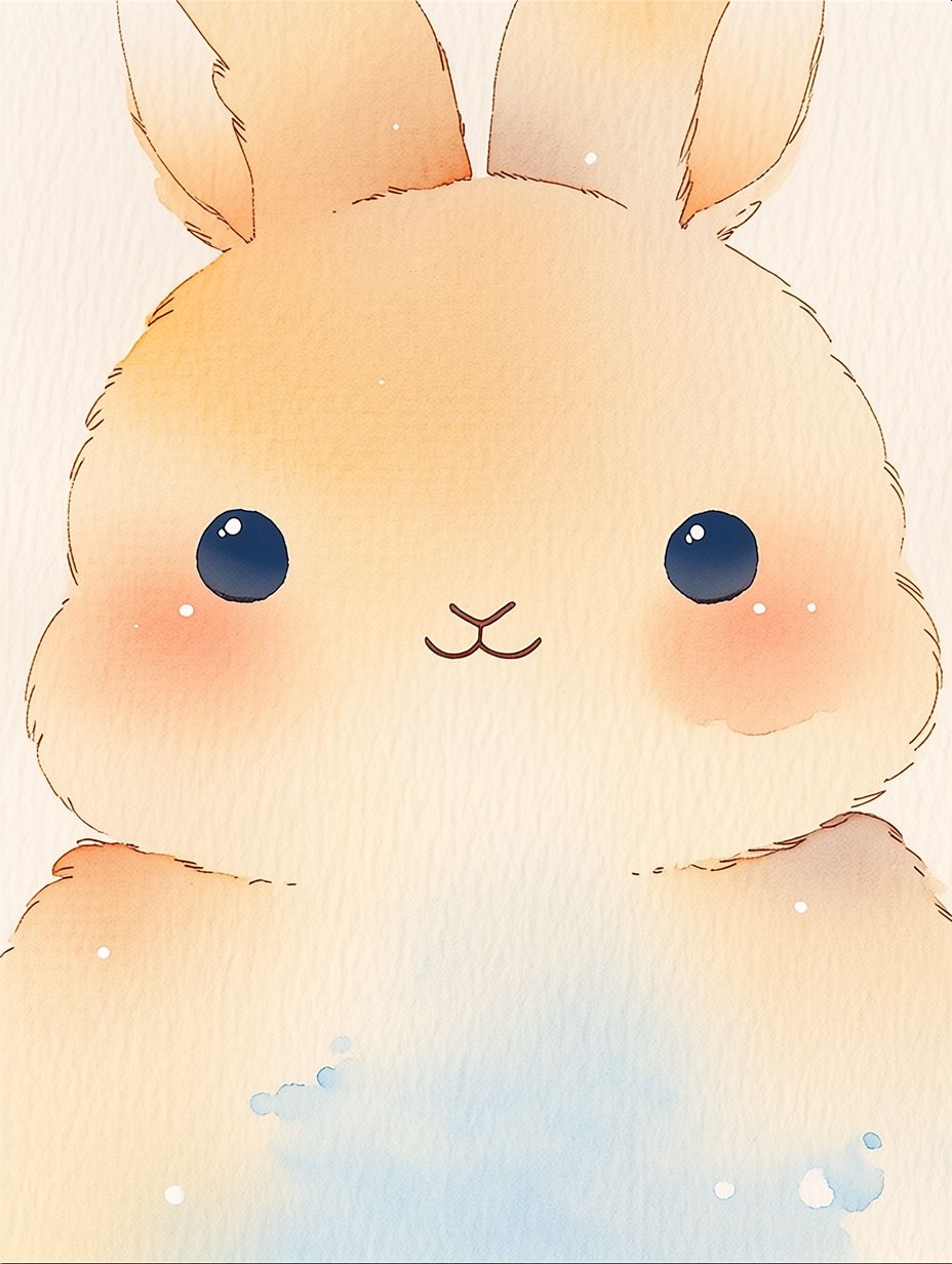 うさぎアップ