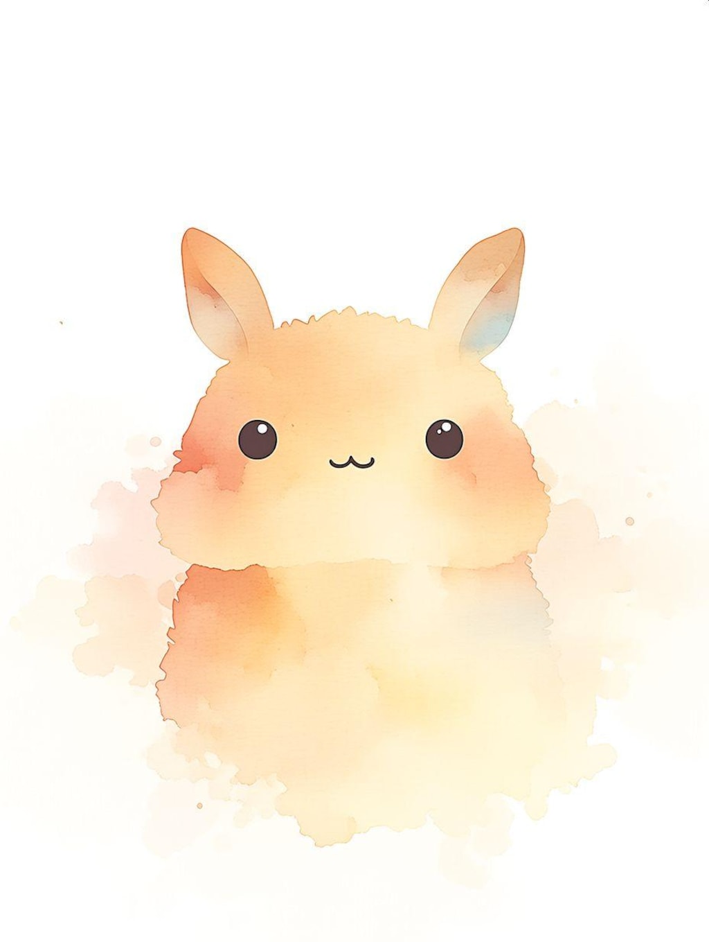 うさぎアップ