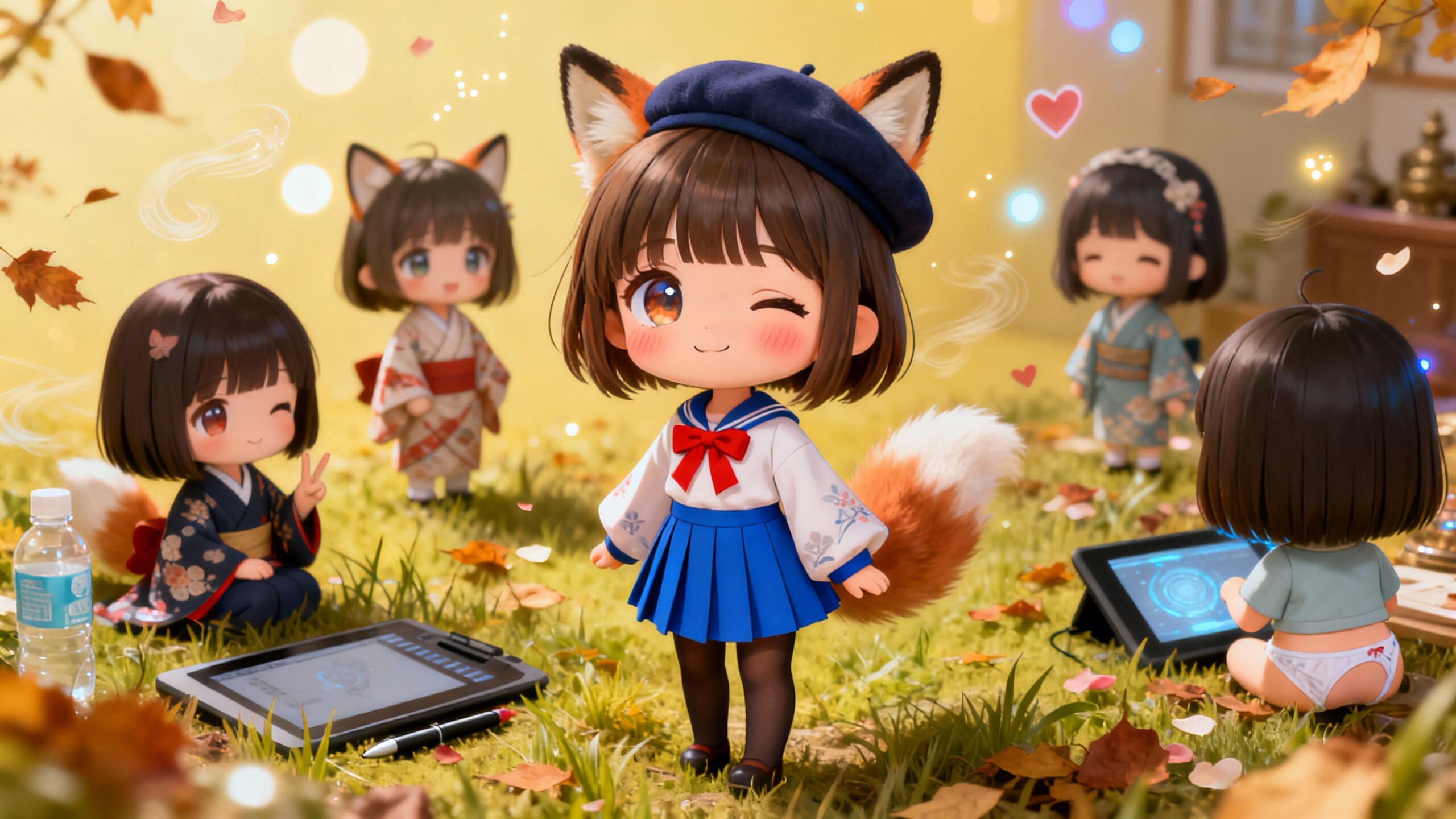 (((panty peek:0.5))),の失敗と、ペンタブレット。