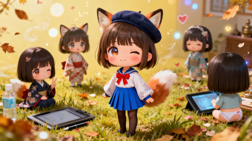 (((panty peek:0.5))),の失敗と、ペンタブレット。