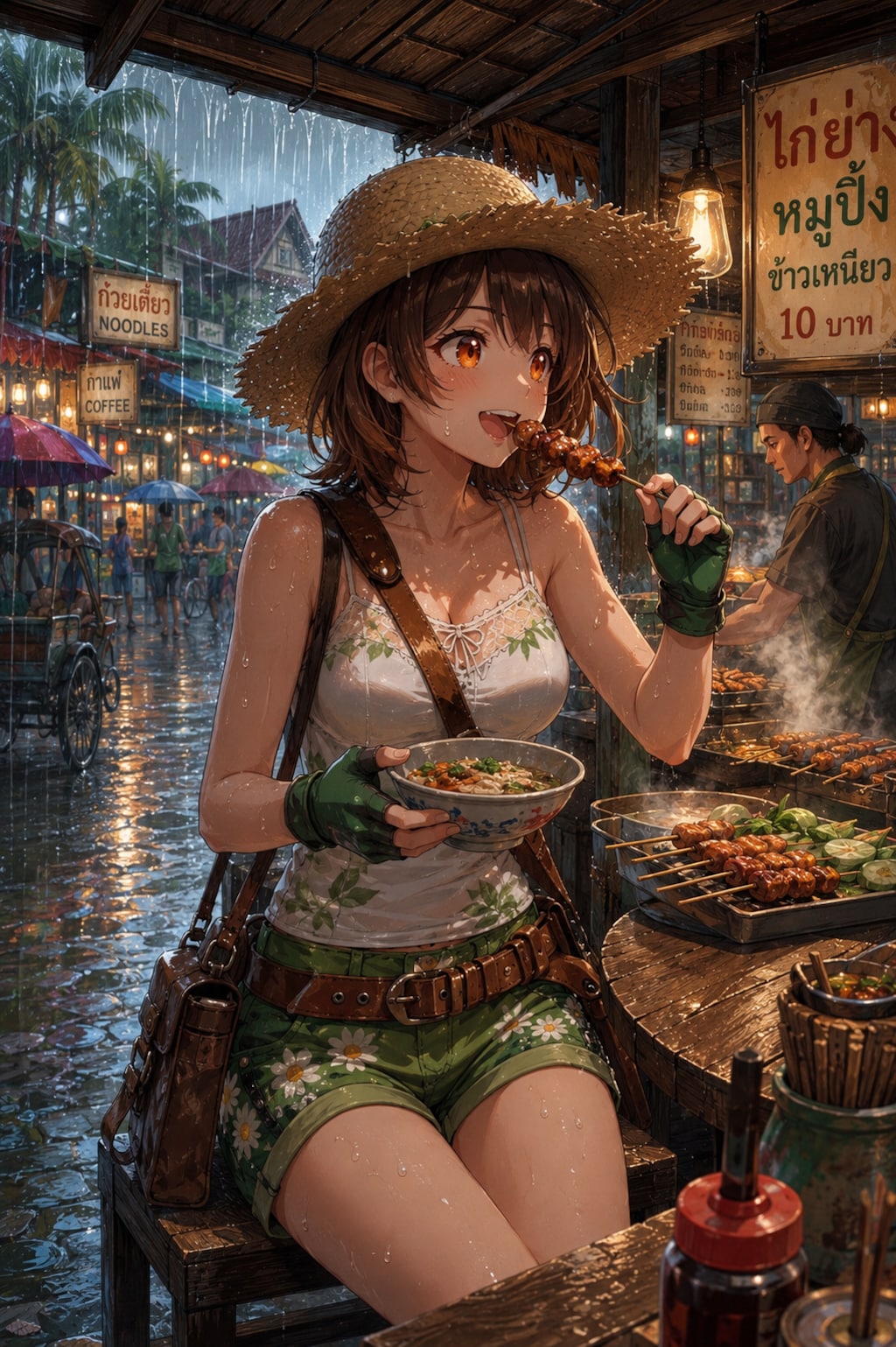 高温多湿な国
