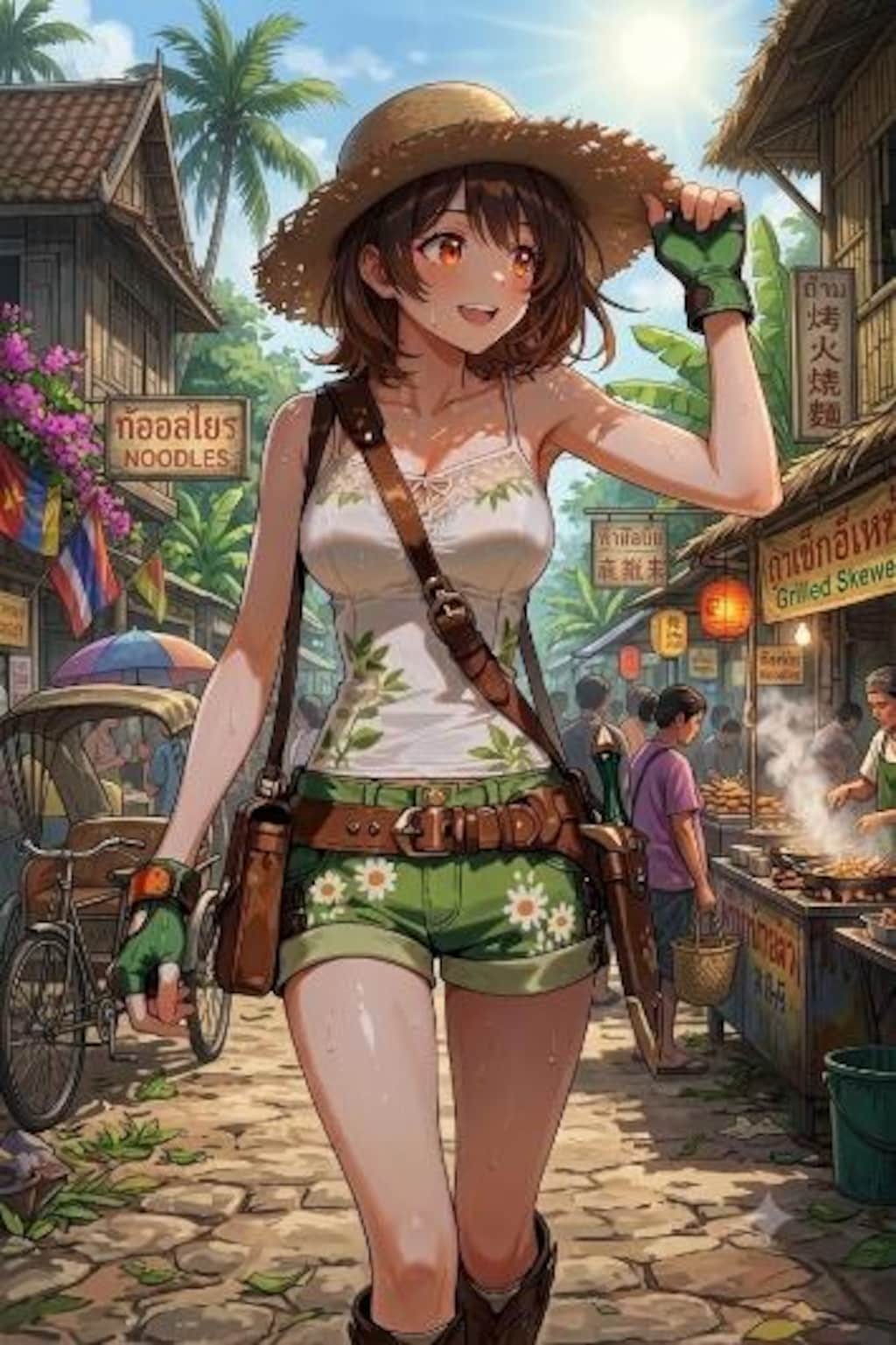 高温多湿な国