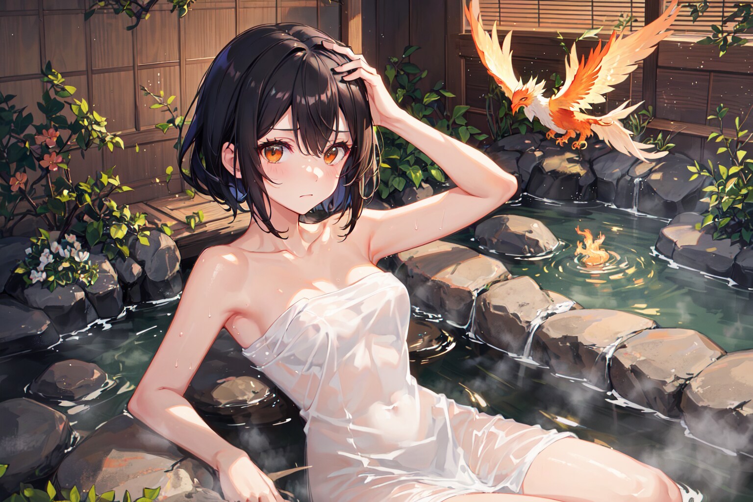 熱いんだけど？