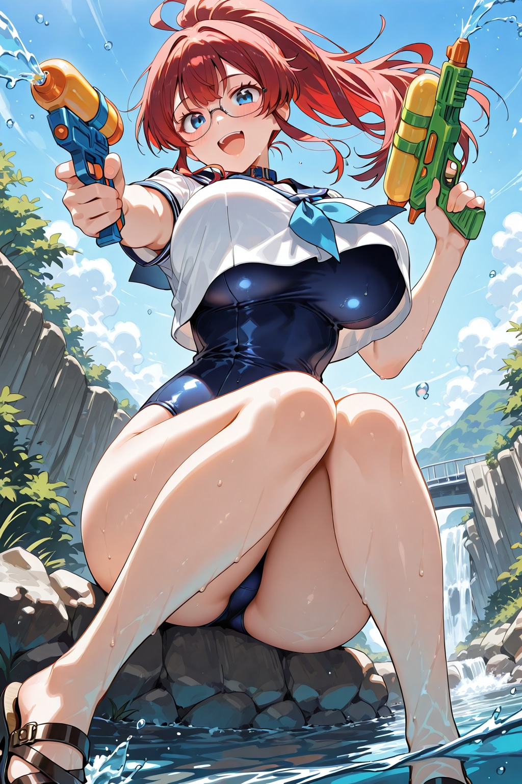 覚悟しな、べいべー