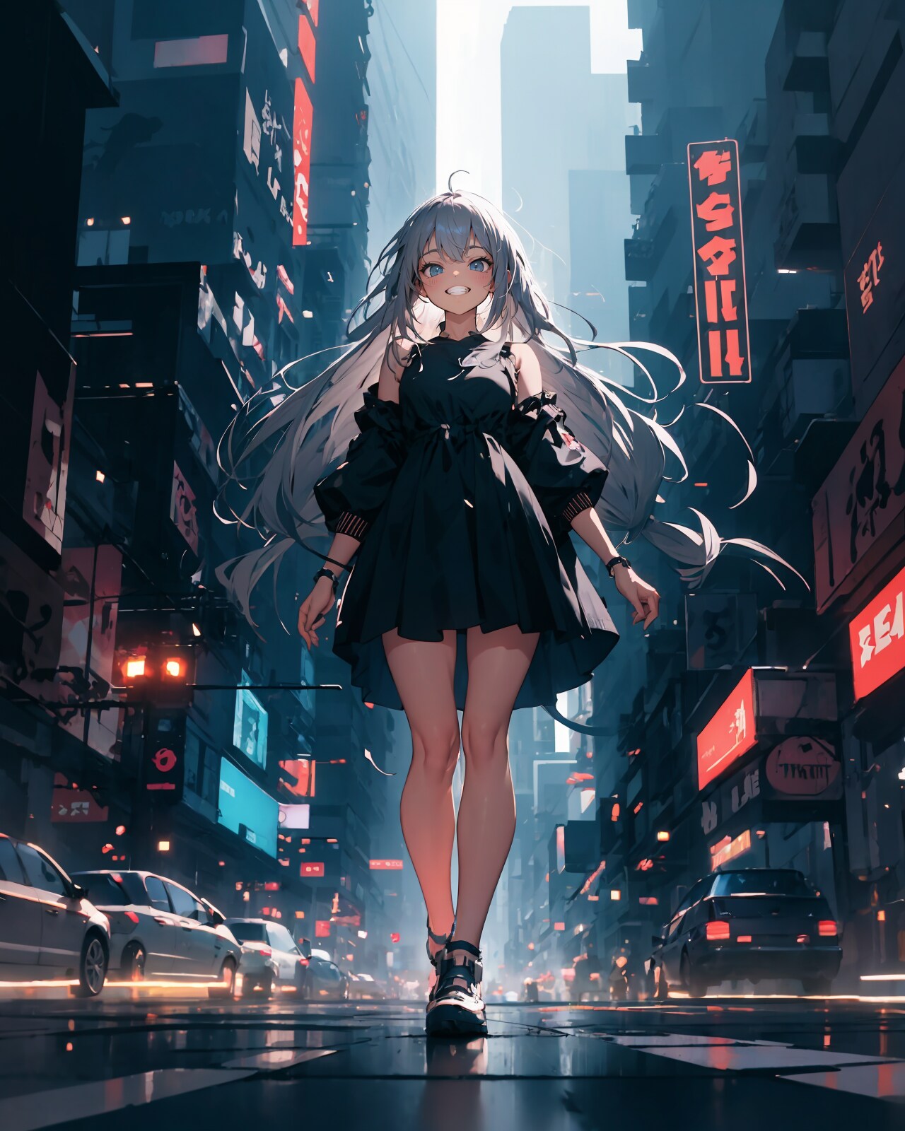 はいあたしが最強で～す