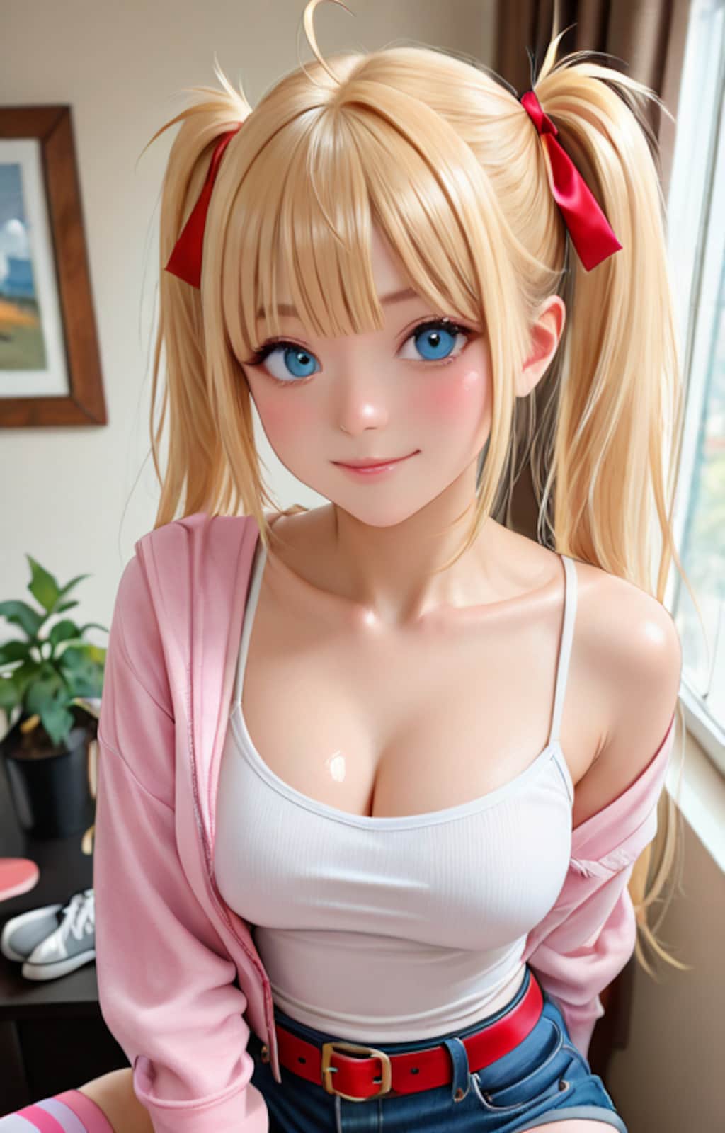 パイの実ハーフな女の子