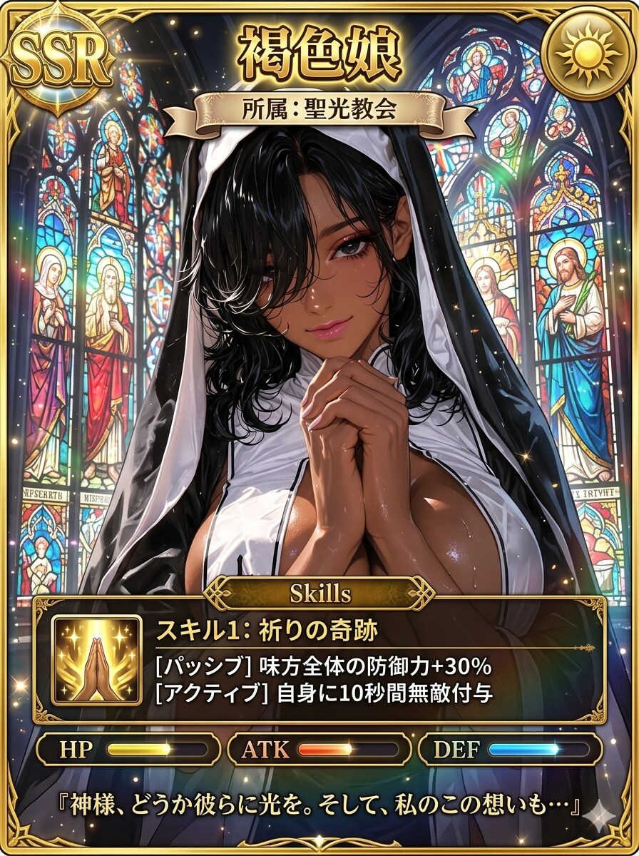 褐色さんSSR