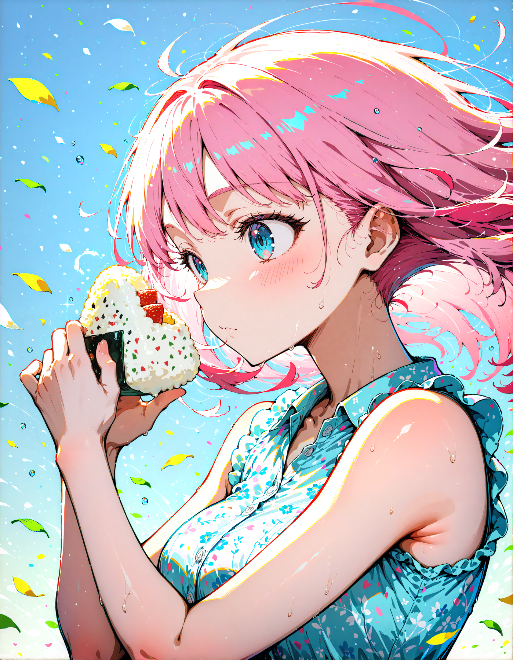今日は天塩 塩むすびの日