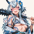 節分の花嫁鬼 2枚目