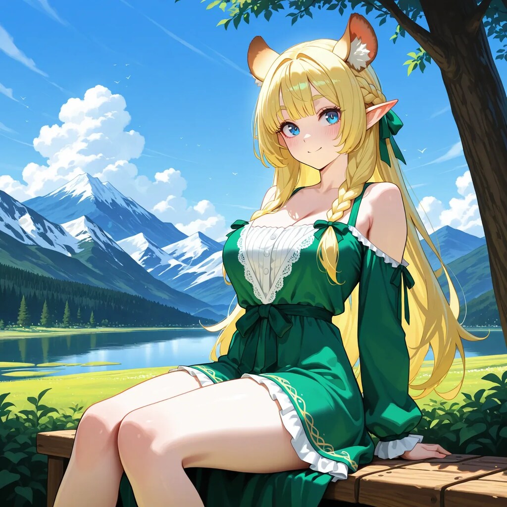 うちの子 de ケモミミ②