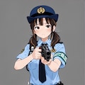 サイコパスなツインテのおまわりさん 3枚目